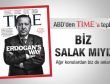 ABD'de Time'a tepki: Biz salak mıyız