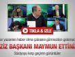 Aybaba: Aziz Yıldırım'ı maymun yaptınız