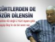 Dengir Fırat: Devletin Kürtler'e özür borcu var