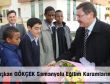 Başkan GÖKÇEK Samanyolu Eğitim Kurumlarında