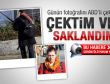 Saldırganın fotoğrafını çekip saklandı