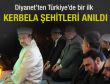 Diyanet Kerbela şehitlerini andı
