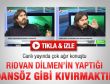 Rıdvan'ın yaptığı dansöz gibi kıvırmaktır – izle