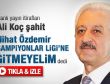 Şampiyonlar Ligi'ne gitmemeyi Nihat Özdemir istedi - izle