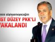 Arınç: Üst düzey bir PKK'lı yakalandı