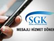 SGK'dan mesaj hizmeti