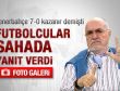 Galatasaraylı futbolcular Hıncal Uluç'a yanıt verdi