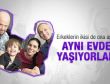 İki sevgilisiyle aynı evde yaşıyor