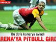 Melo'nun gol sevinci: Arena'da Pitbull var