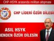 Kılıçdaroğlu'ndan HSYK'ya: Benden özür dilesinler