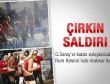 Galatasaray’a çirkin saldırı