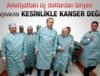 Başbakan'ın doktoru: Erdoğan kanser değil