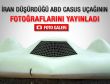 İran düşürdüğü ABD uçağının fotoğraflarını yayınladı