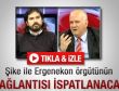Çakar: Şike ile Ergenekon bağlantısı ispatlanacak