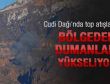 Cudi Dağı'nda PKK'lılar çembere alındı