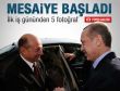 Erdoğan-Basescu görüşmesi sona erdi