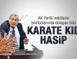Meclis'te elden ele gezen fotoğraf: Karate Kid Hasip