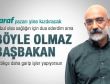 Ahmet Altan'dan Erdoğan'a: Böyle olmaz Başbakan