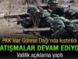 PKK'lılar Görese Dağı'nda kıstırıldı