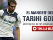 Elmander'den tarihi gol