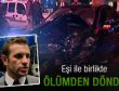 Okan Buruk ve eşi kaza geçirdi