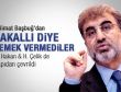 Meclis'te sakallı vekile yemek verilmedi