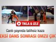 Nez'in partnerinin omzu çıktı – İzle