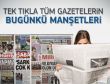 22 Aralık 2011 günün gazete manşetleri