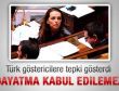 Boyer'den Türk göstericilere tepki