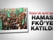 Hamas Filistin Kurtuluş Örgütü'ne katıldı