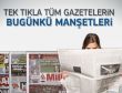 22 Aralık 2011 günün gazete manşetleri