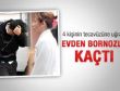 Tecavüz evinden bornozla kaçtı
