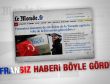 Erdoğan'ın resti Fransa basınında son dakika