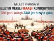 Milletvekili emeklilik maaşına jet zam düzenlemesi