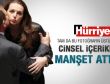 Hürriyet gazetesi manşeti: Azgın azınlık