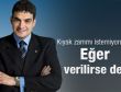 CHP'li Oran: Kıyak zammı almayacağım