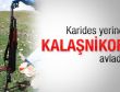 Balıkçının ağına kalaşnikof takıldı