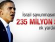 İsrail'in savunmasına ABD'den ek yardım