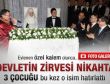 Devletin zirvesi bu nikahta buluştu - foto