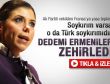 AK Partili vekil: Dedemi Ermeniler zehirledi