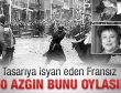 Fransız senatör: 50 azgın bunu oylasın