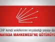 CHP Anayasa Mahkemesi'ne gidiyor ama bu kez farklı