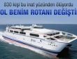Feribot kazası inatlaşma yüzünden