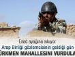 Suriye'de tanklar Türkmen mahallesine girdi