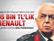 Işık Koşaner'e makam aracı jesti