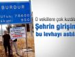 Burdur'da kıyak emeklilik protestosu - Galeri