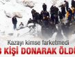 Kurtarılmayı beklerken donarak öldüler