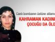 Canlı bombaya bir kurban daha