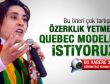 Leyla Zana: Kaderimizi tayin hakkı istiyoruz