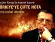 Komşu'dan Yılmaz'ın sözlerine çifte nota